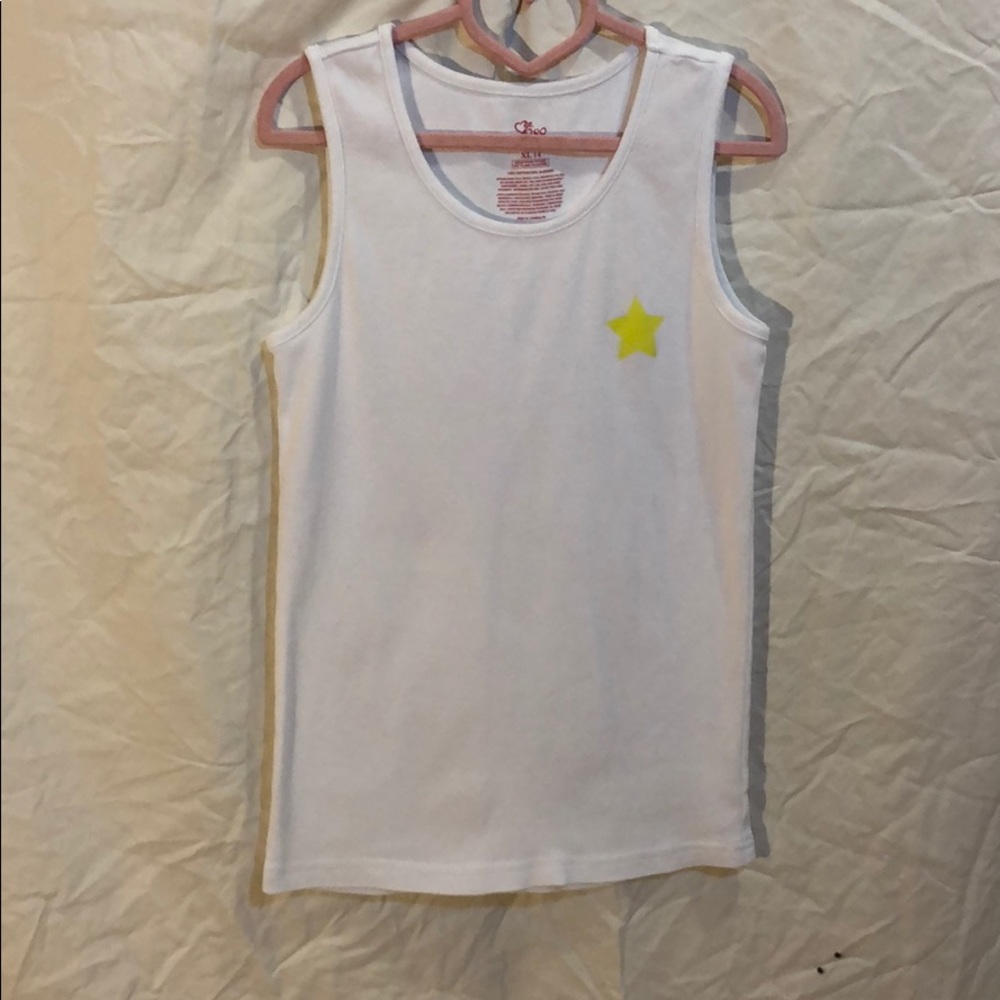 🍌CLEARANCE - Children’s Place - girls white tank